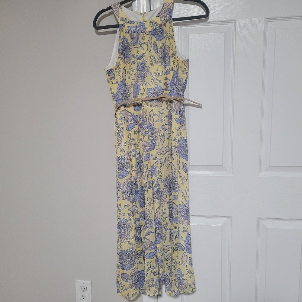 Tommy Hilfiger summer yellow dress size S - Picture 2 of 16